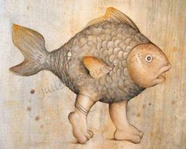 ''LE POISSON PECHEUR''