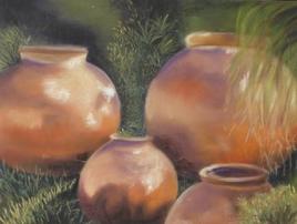 Pots de terre