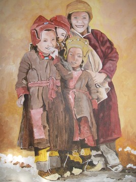 Enfants du Zanskar n°5