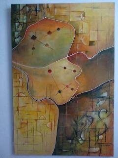 ANDALOUSE  1.20MX0.80M