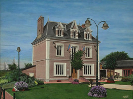 mairie de La Rivière St Sauveur