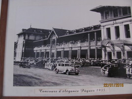 Antsirabe le grand Hôtel des Thermes 1935