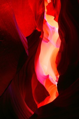 Dans le grotte - chaleur