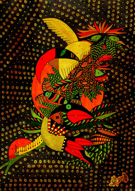 76 - Créatures incandescentes