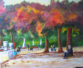 le jardin du Luxembourg