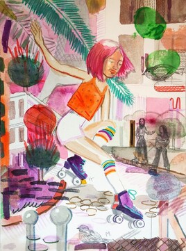 Le quad comme v&eacute;hicule infini de l'enfance