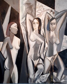 Les demoiselles...