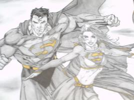 superman et supergirl