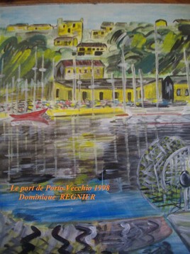 Le port de Porto-Vecchio  Corse-du-Sud