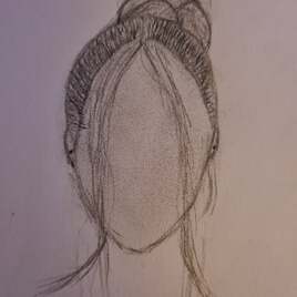 POrtrait d'une femme sans expression