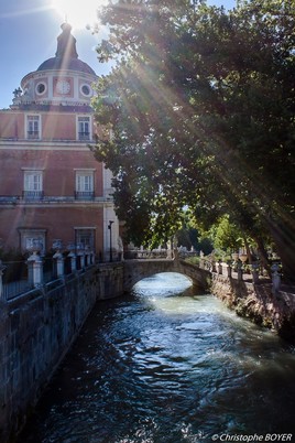Canal Palais Royal Aranjuez
