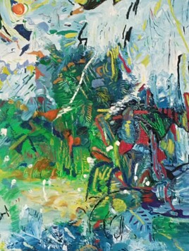 Un  &eacute;clat de verdure