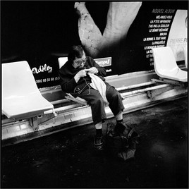 Tricoteuse &agrave; Od&eacute;on