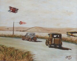 les debuts de l'aéroport de Marseille ( MARIGNANE )