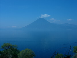 le lac Atitlan