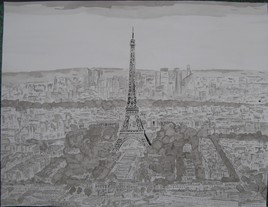 Paris, vue d' ensemble