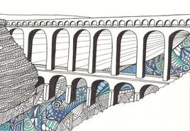 Le Pont du Gard revisité