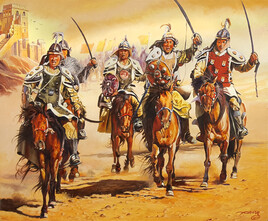 charge mongole