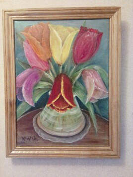 Pause tulipes