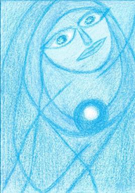 Marie m&egrave;re de J&eacute;sus