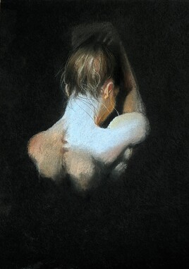 Clair-obscur f&eacute;minin