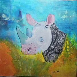 Rhinoc&eacute;ros ni noir ni blanc