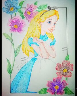 Alice fleurs