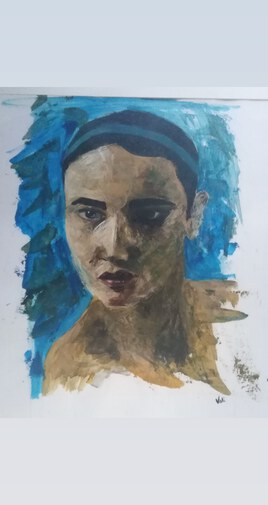 Portrait d'une danseuse