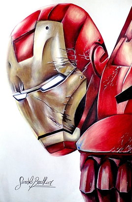 Iron man couleurs