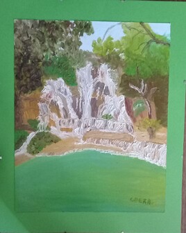 CASCADE A KUANG AU LAOS