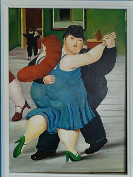 Hommage &agrave; botero