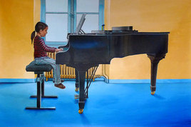 La jeune pianiste