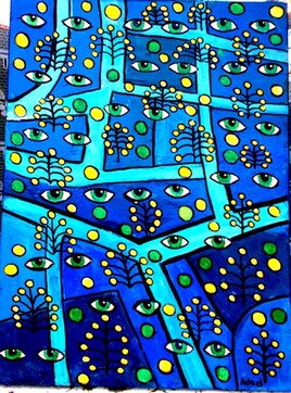 abstraction surr&eacute;aliste 5