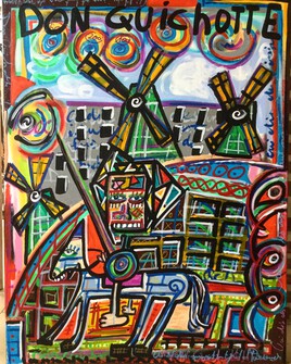 Don Quichotte - Roch Poussin® www.rochpoussin.com