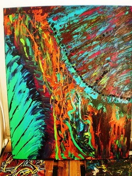 Eruption sous-marine