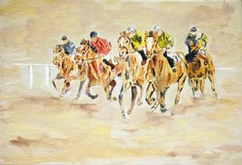 UN DIMANCHE A LONCHAMP