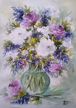 Murmure de pétales..