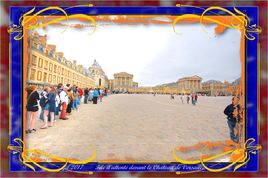 Chateau de Versailles - File d'attente
