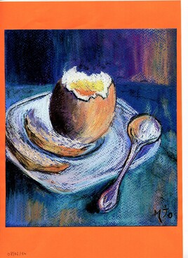 Oeufs et mouillettes