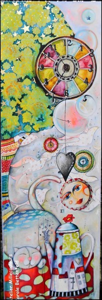 "LA DANSE DES PENDULES "