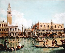 Venise - La Piazzetta San Marco