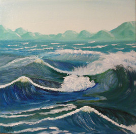 Quand la mer se d&eacute;chaine