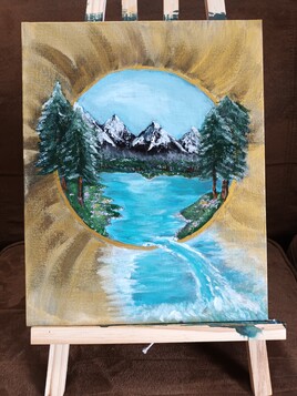 La montagne et ses richesses