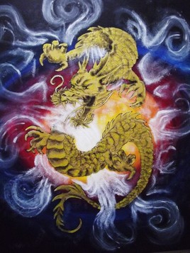dragon d'or