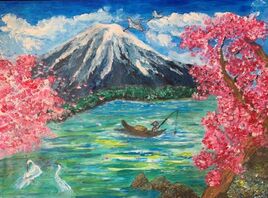 Tranquillité au pied du Mont