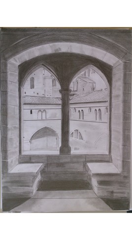 fenêtre sur cours (du palais des papes)