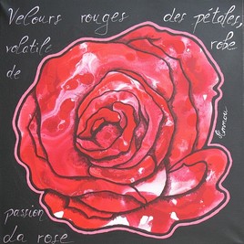 la rose