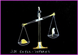 Inktober 2025 J25 Enfer - Inferno