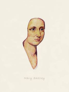 Mary SHELLEY  L'auteur de FRANKENSTEIN