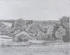 Grange abandonn&eacute;e